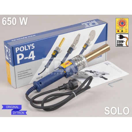 DYTRON 03981 - Polis P-4a TW 650W SOLO  - Паяльник для труб