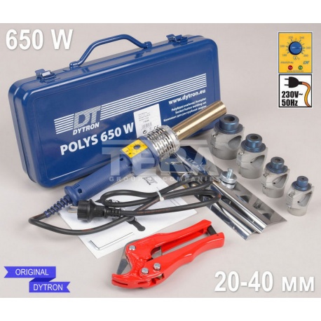 Насадки стержневые 16-63 мм Dytron