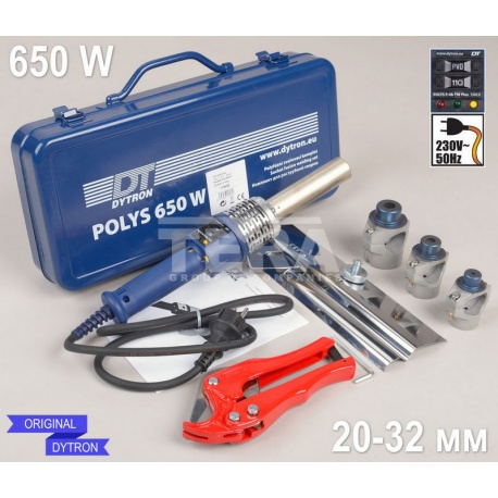 DYTRON 04955 - Polis P-4b TW+ 650W набор 20-32 мм