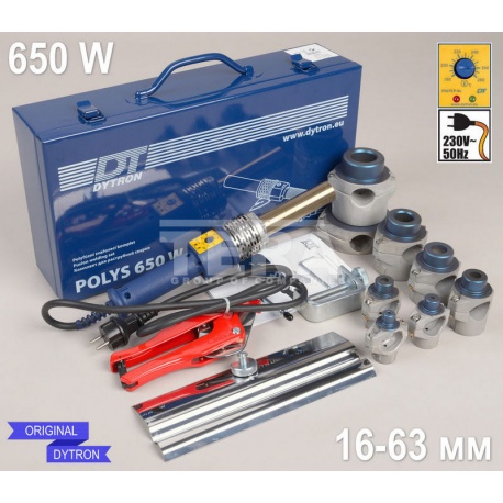 DYTRON 02367 - Polis P-4a 650W Profi - Набор 16-63 мм синие насадки