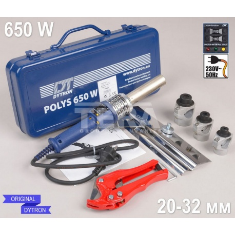 DYTRON 04828 - Polis P-4b TW+ 650W MINI ч/н 20-32 мм