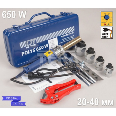 DYTRON 39771 - Polis P-4a 650W MINI+ ч/н 20-40 мм
