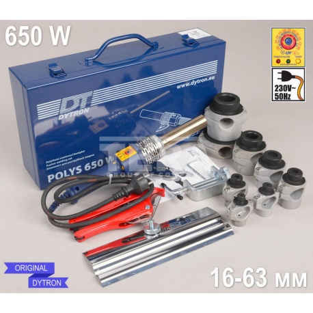 DYTRON 04349 - Polis P-4a TW 650W Profi ч/н 16-63 мм