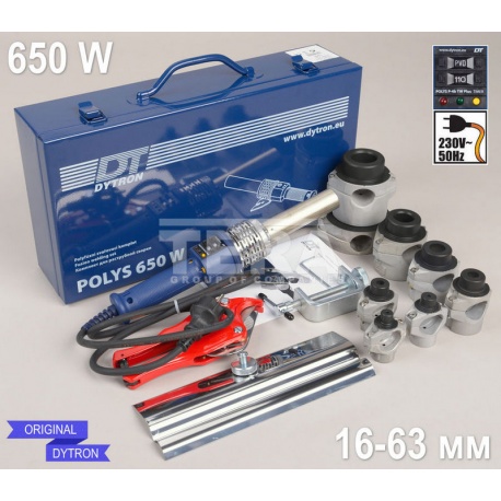 DYTRON 04831 - Polis P-4b TW+ 650W Profi ч/н 16-63 мм