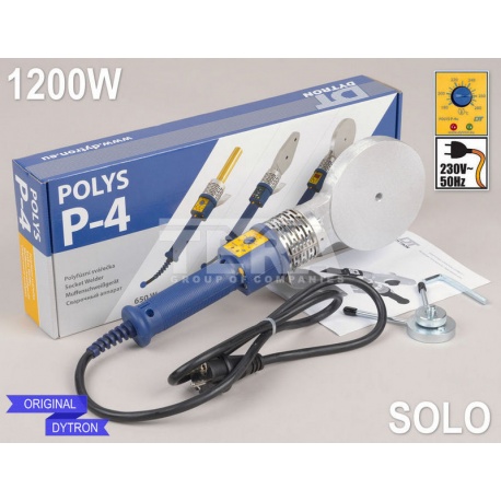 DYTRON 01117 - Polis P-4a 1200W Solo - поліпропіленовий паяльник