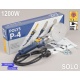 DYTRON 04373 - Polis P-4a TW 1200W Solo - полипропиленовый паяльник