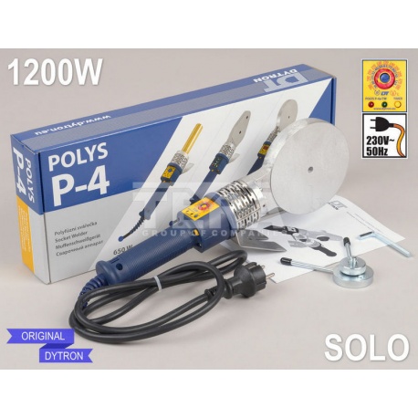 DYTRON 04373 - Polis P-4a TW 1200W Solo - полипропиленовый паяльник