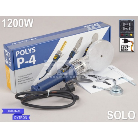 DYTRON 04844 - Polis P-4b TW+ 1200W Solo - поліпропіленовий паяльник