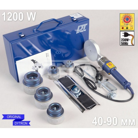 DYTRON 04988 - Polis P-4a TW 1200W Profi с/н 40-90 мм - полипропиленовый паяльник
