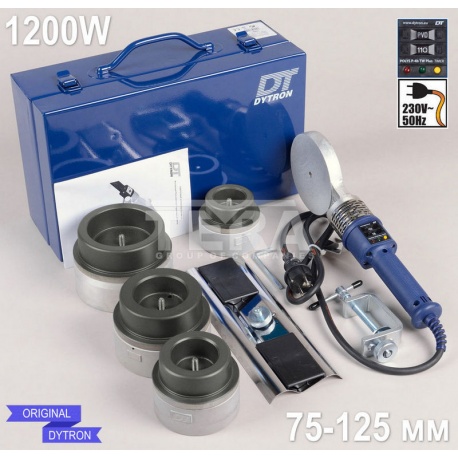 DYTRON 36639 - Polis P-4b TW+ 1200W Profi ч/н 75-125 мм