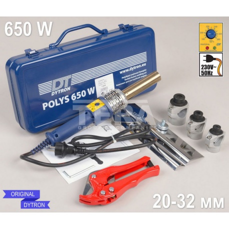 DYTRON 03423 - Polis P-4a 650W MINI ч/н 20-32 мм