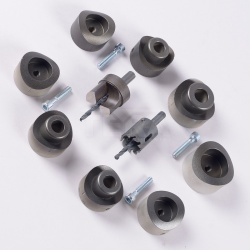 Dytron - Насадки для вварки сідел на тубу 63-110 мм