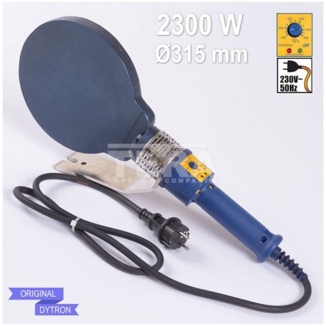 Зварювальне дзеркало для стикового зварювання труб до 315 мм