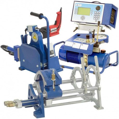 Апарат стикового зварювання труб PT-125 LDU