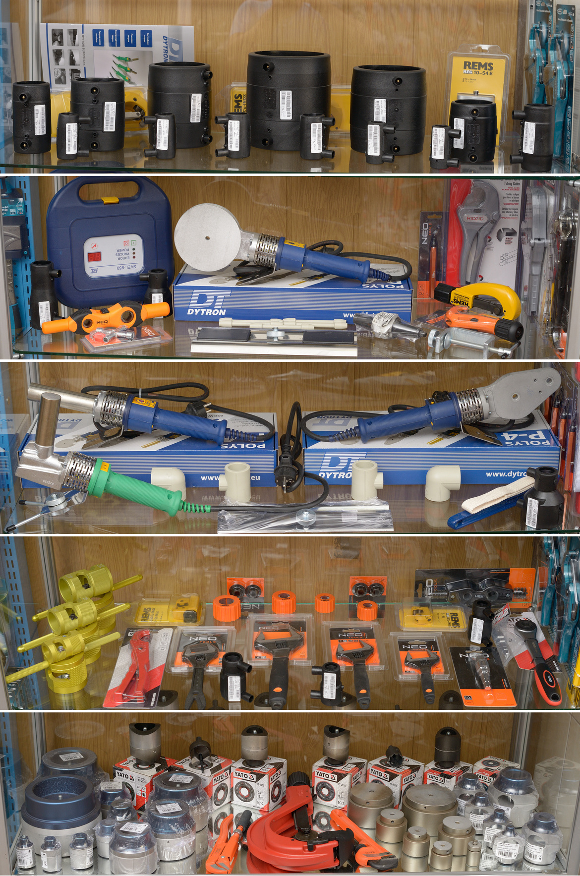 Сварочное оборудование в демозале ГК Тера