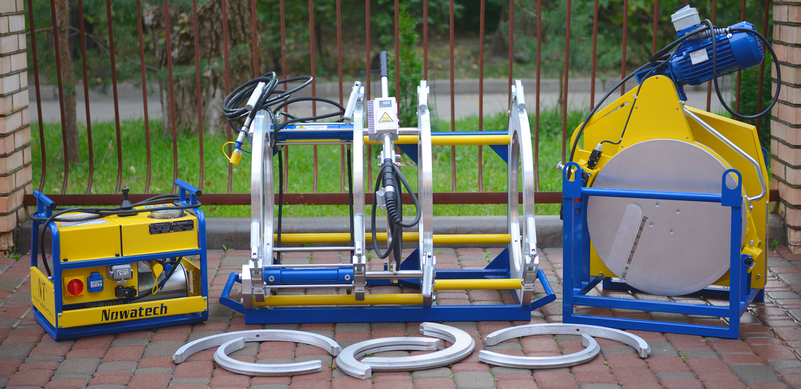 Аппарат стыковой сварки Nowatech