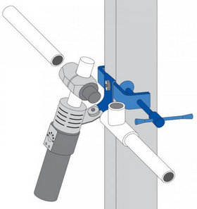 Універсальний затискач для фіксації паяльників Dytron